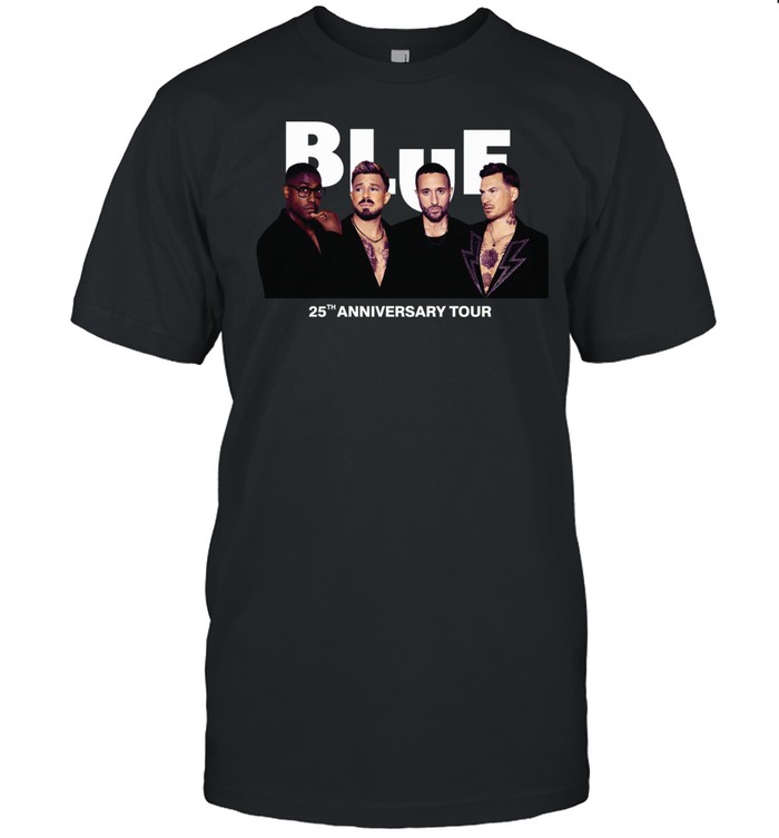 Blue 25th Anniversary Tour Music lover vintage Unisex T-Shirt
