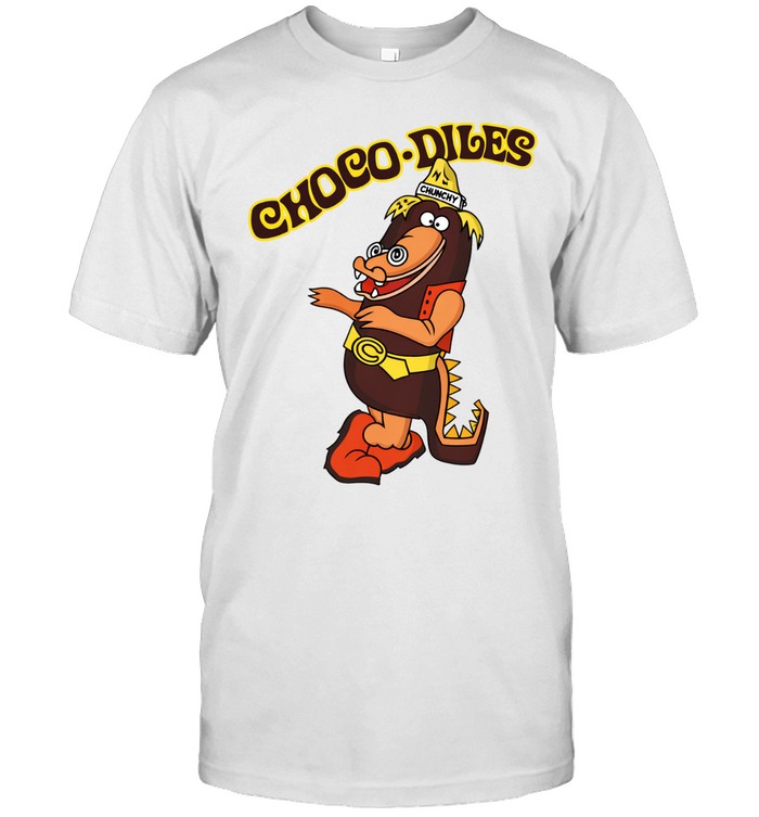 Chocodiles Chauncey mascot Unisex T-Shirt