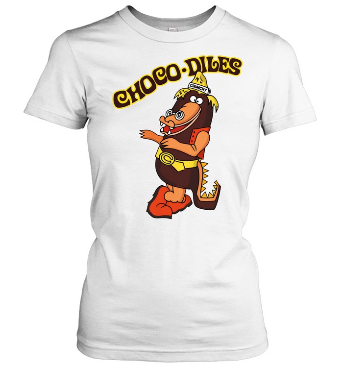 Chocodiles Chauncey mascot Women T-Shirt