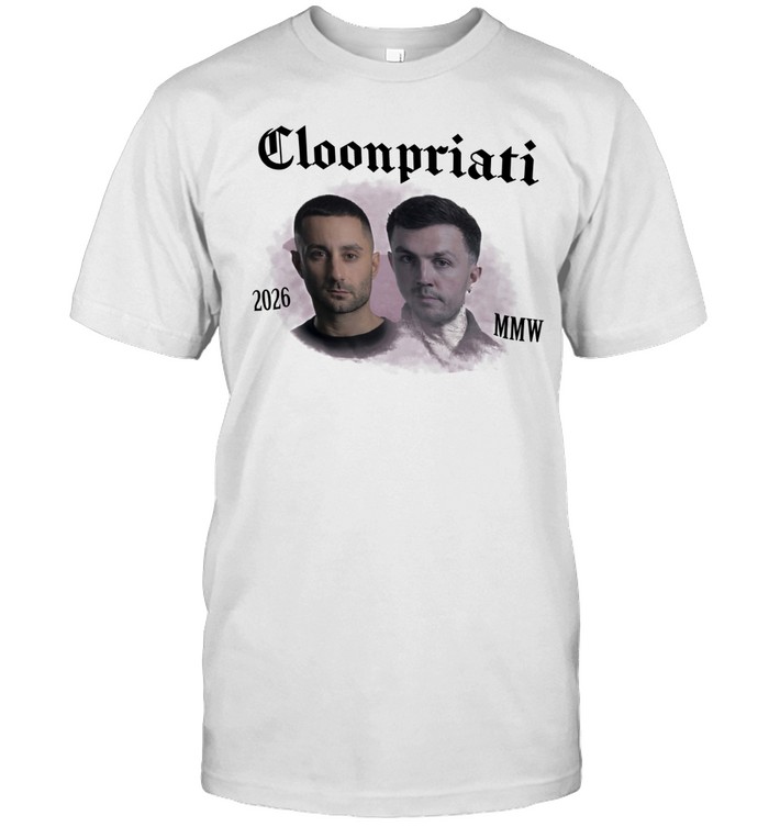 Cloonpriati 2026 MMW Unisex T-Shirt