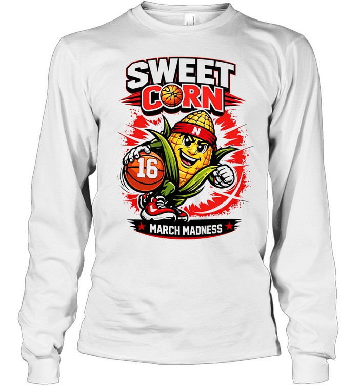 Corn 16 March Madness Long Sleeve Tee
