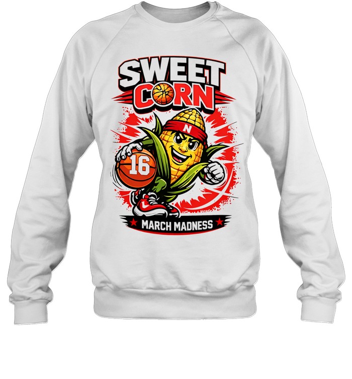 Corn 16 March Madness Sweatshirt