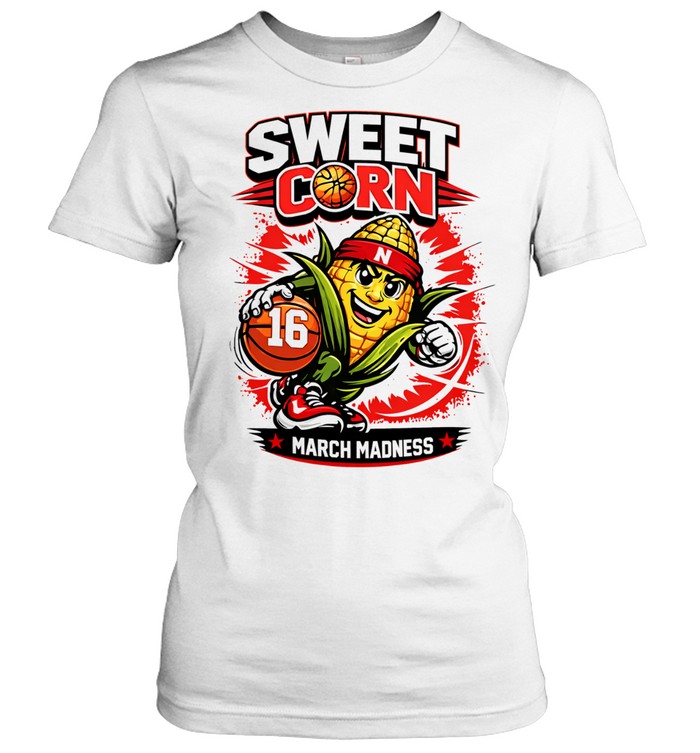 Corn 16 March Madness Women T-Shirt