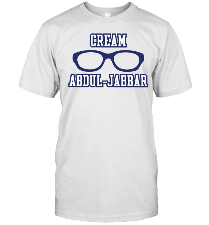 Cream Abdul Jabbar Unisex T-Shirt