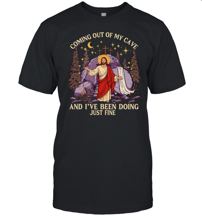 Easter Sunday Mr Brightside Jesus Coming Out Of My Cave Unisex T-Shirt
