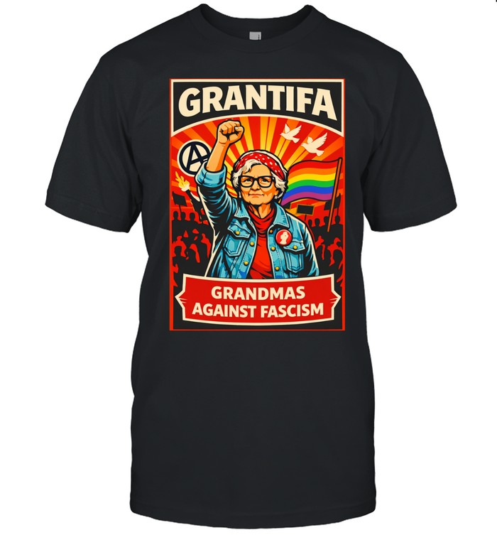 Grantifa grandparents against fascism Unisex T-Shirt