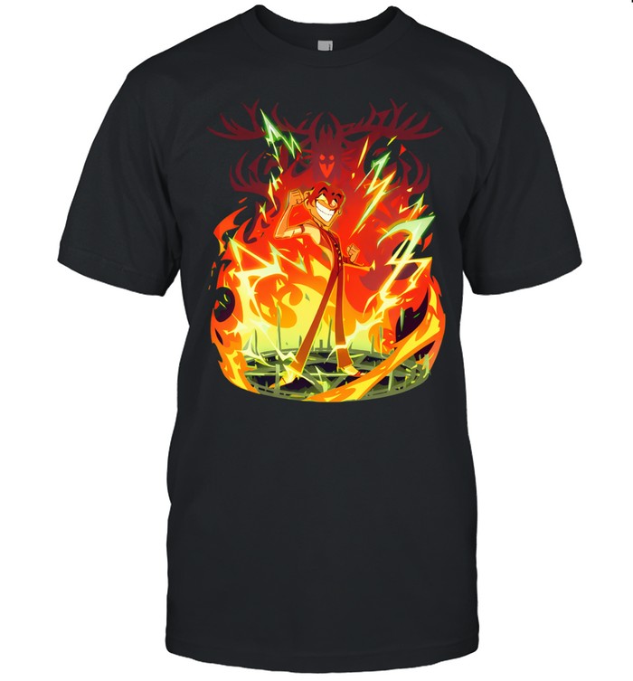 Hazbin Hotel Alastor Human Form Unisex T-Shirt