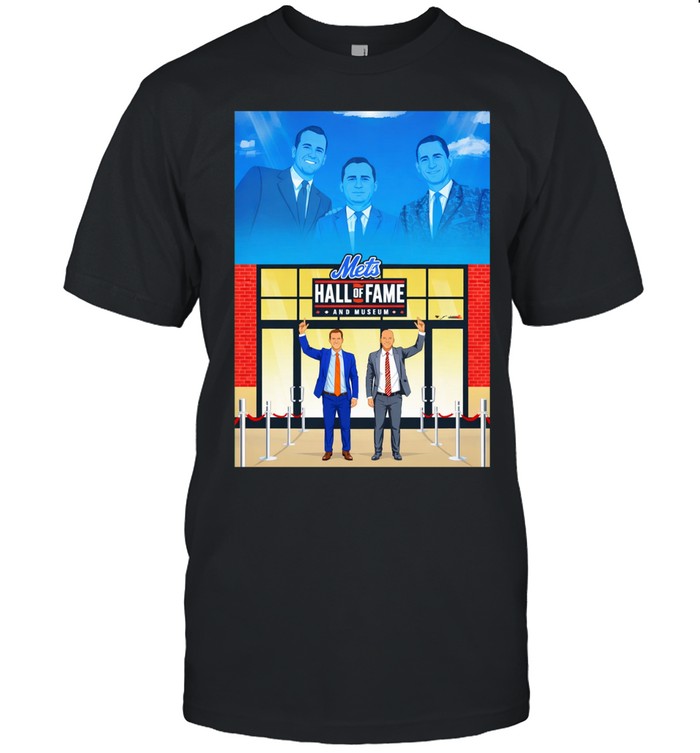Howie Rose and Gary Cohen New York Mets hall of fame and museum Unisex T-Shirt