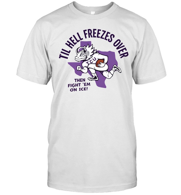 il hell freezes over then fight ’em on ice Unisex T-Shirt