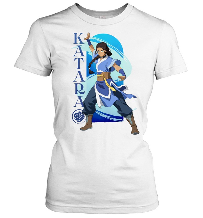 Katara Avatar The Last Airbender Women T-Shirt