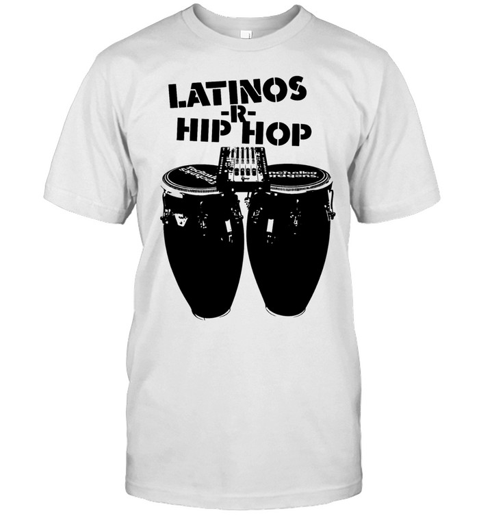 Latinos R Hip Hop Unisex T-Shirt