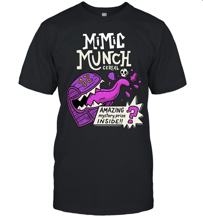 Mimic munch cereal amazing mystery prize inside Unisex T-Shirt