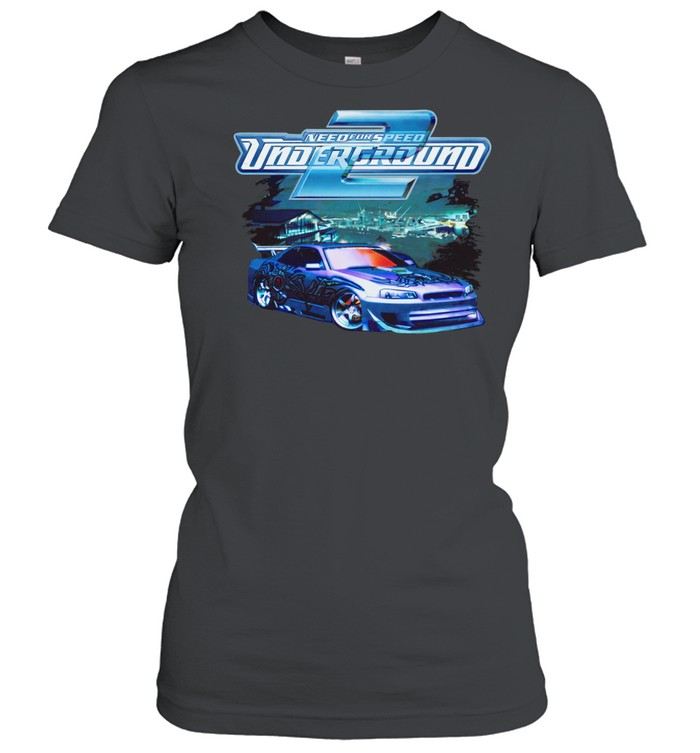 Need For Speed Underground Women T-Shirt