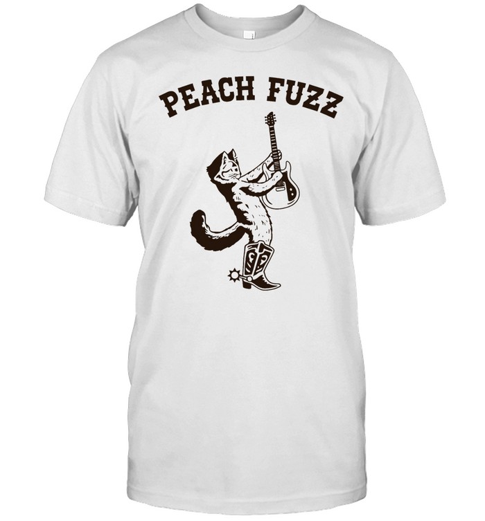 Peach fuzz cowboy cat Unisex T-Shirt