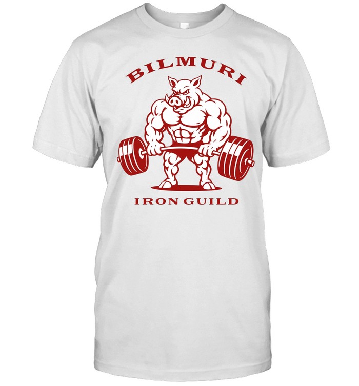 Pig bilmurI iron guild gym Unisex T-Shirt