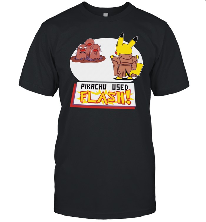 Pikachu Used Flash Unisex T-Shirt