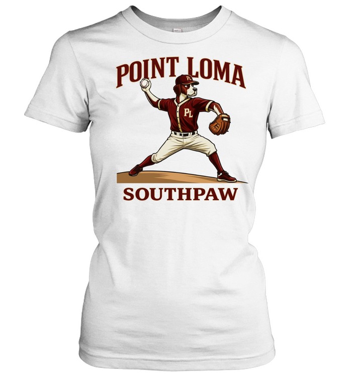 Point Loma Southpaw mascot Women T-Shirt