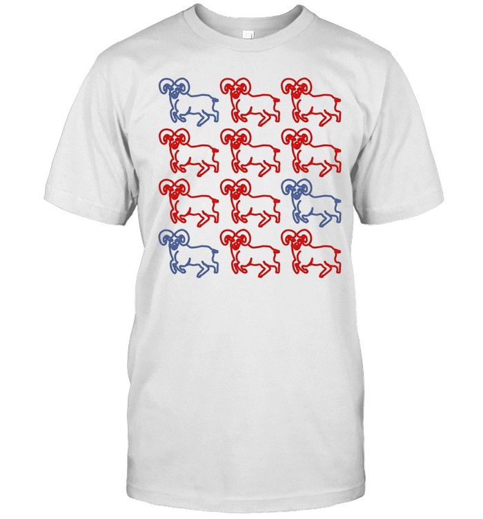 Ram Pattern Zodiac Unisex T-Shirt