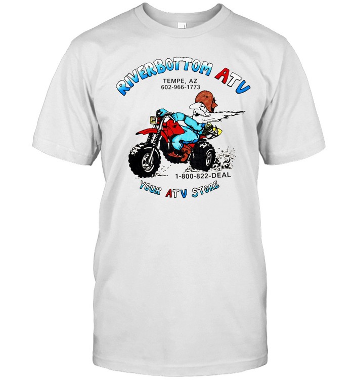 Riverbottom ATV Your ATV Unisex T-Shirt