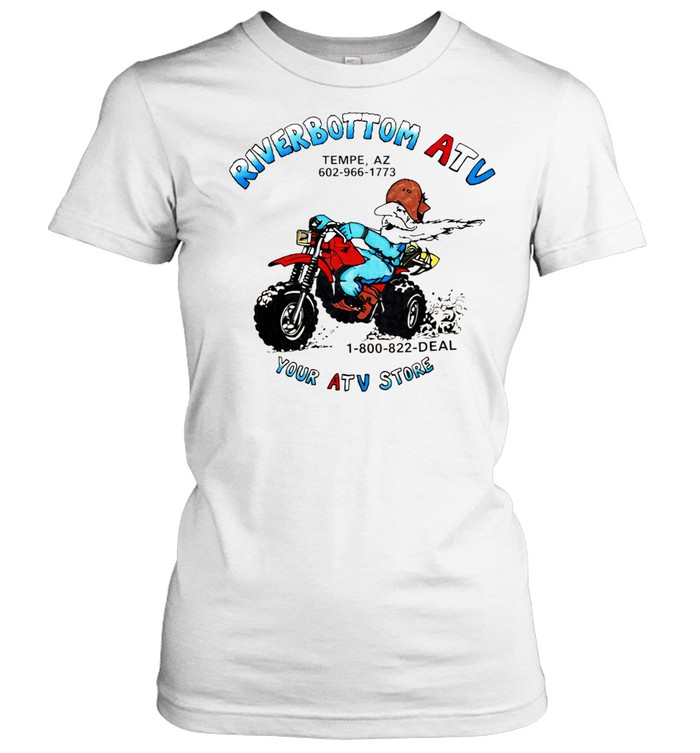 Riverbottom ATV Your ATV Women T-Shirt