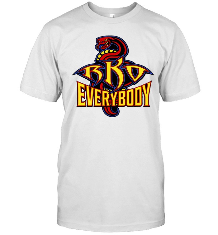 RKO Everybody Randy Orton Cobalt Unisex T-Shirt