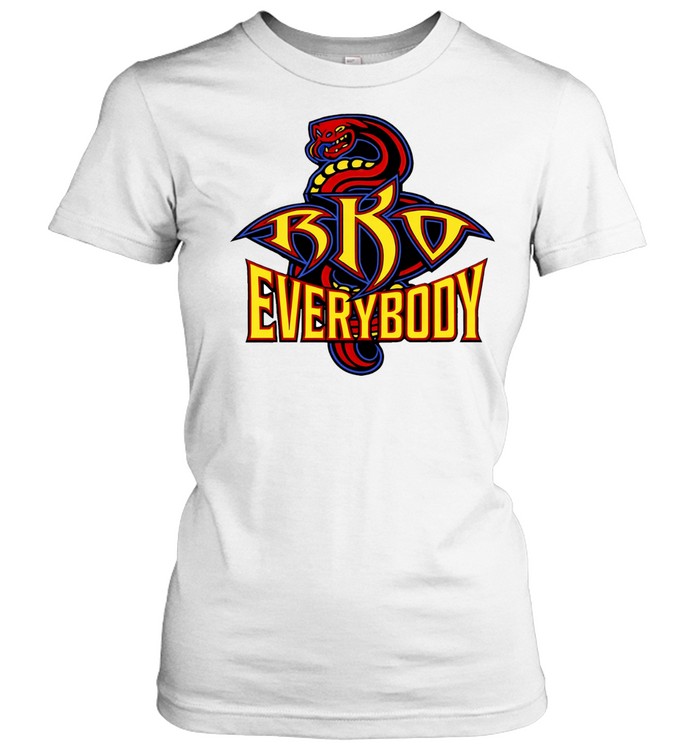 RKO Everybody Randy Orton Cobalt Women T-Shirt