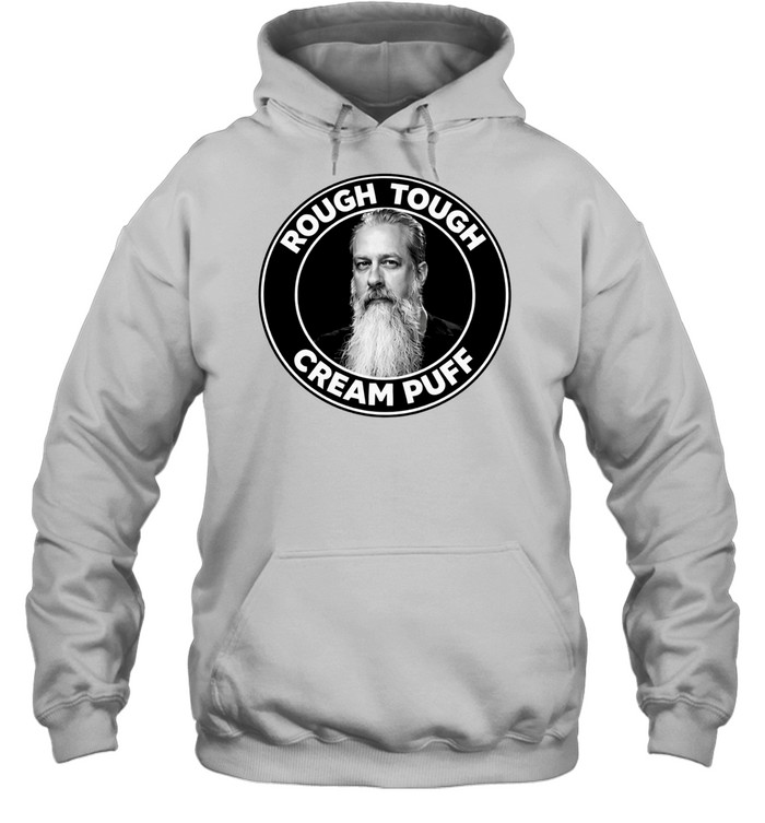 Rough tough cream puff Hoodie
