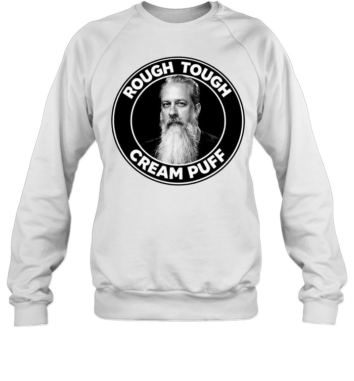 Rough tough cream puff Sweatshirt