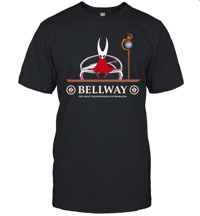 Silksong Bellway the great transportation of pharloom Unisex T-Shirt