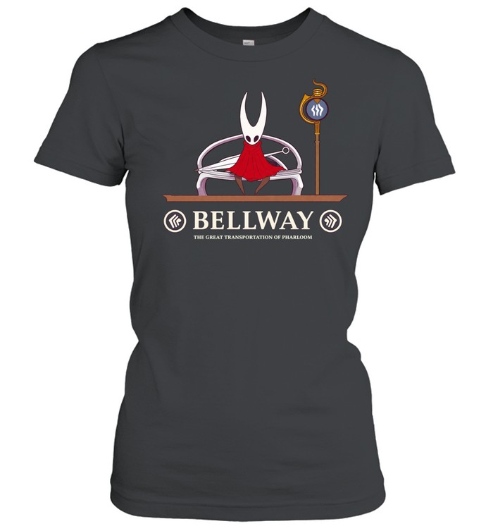 Silksong Bellway the great transportation of pharloom Women T-Shirt