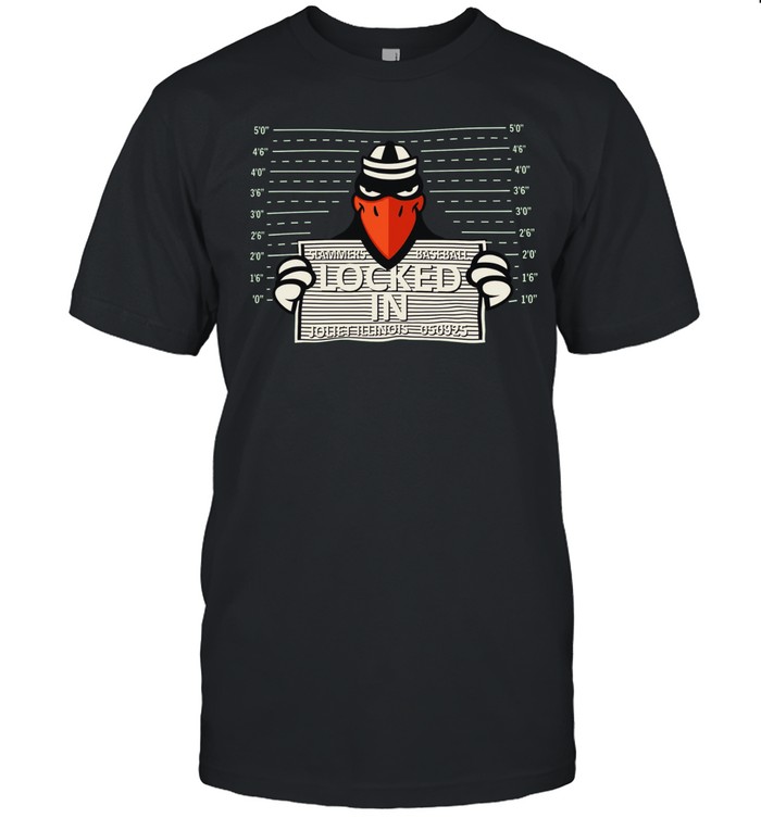 Slammers Baseball Locked In Joliet Illinois Unisex T-Shirt
