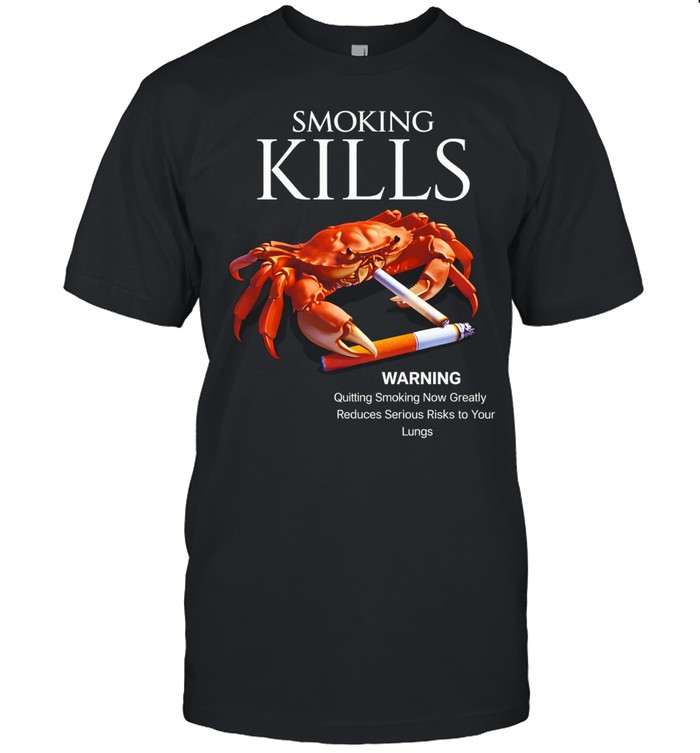 Smoking Kills Warning Quitting Smoking Now Greatly Unisex T-Shirt