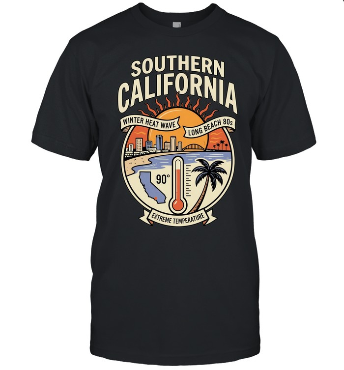Southern California Weather Winter Unisex T-Shirt