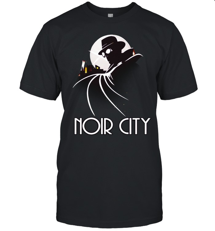 Spider-Man Noir X Batman The Animated Series Noir City Unisex T-Shirt
