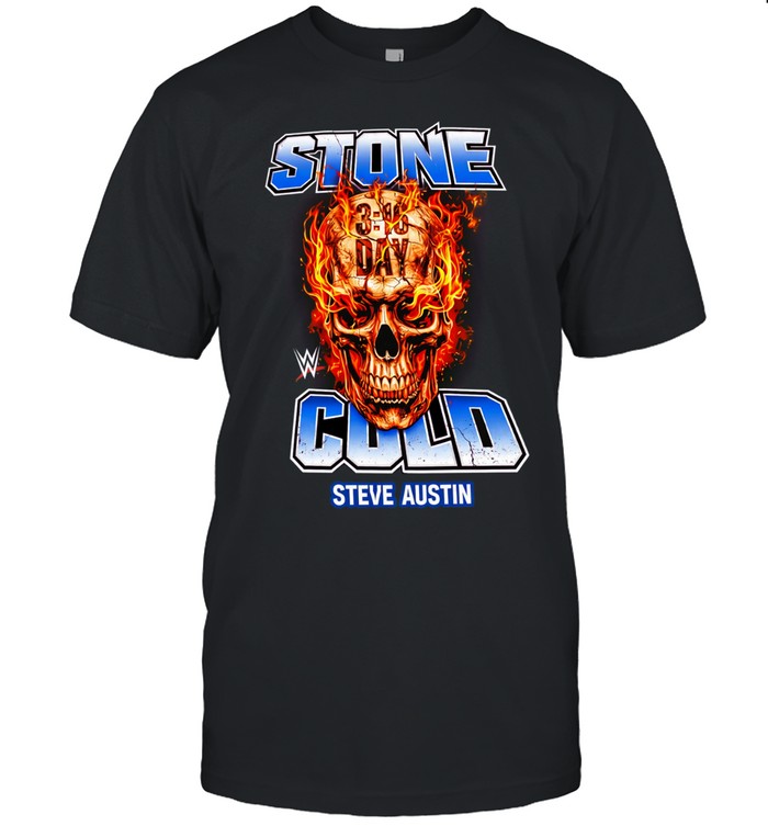 Stone Cold Steve Austin 3 16 Day 2026 Flaming Skull Unisex T-Shirt