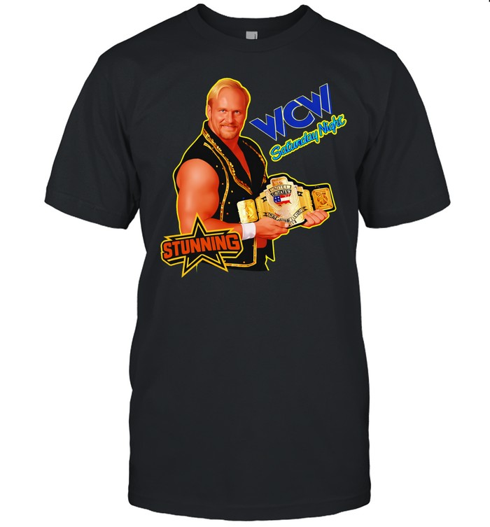 Stunning WCW Saturday Night Unisex T-Shirt