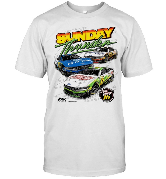 Sunday Thunder RFK Racing Nascar Unisex T-Shirt
