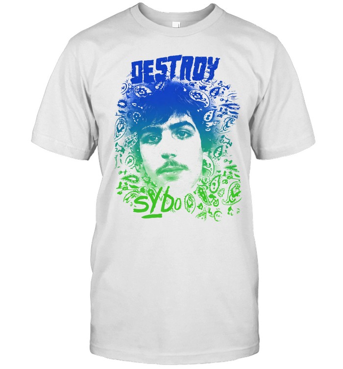 Syd Barrett Destroy album cover Unisex T-Shirt