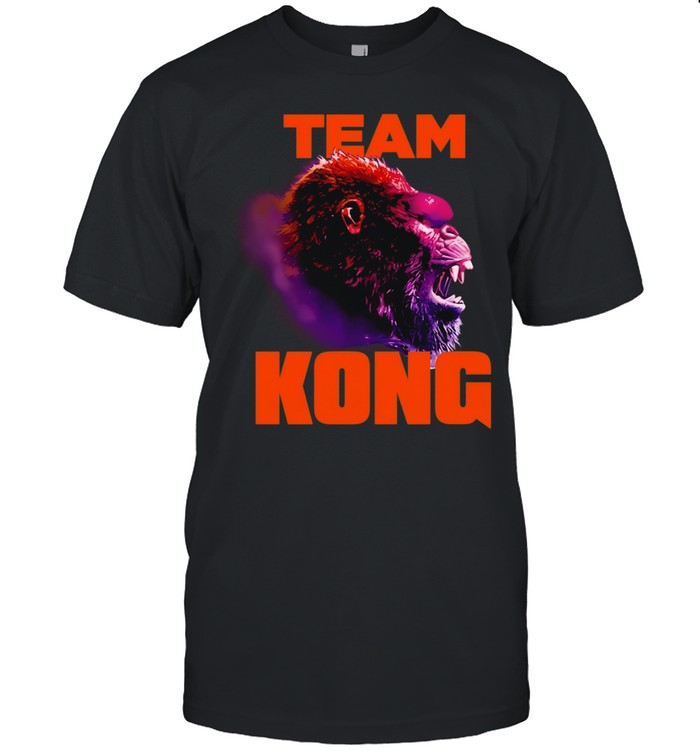 Team Kong Godzilla vs Kong Unisex T-Shirt