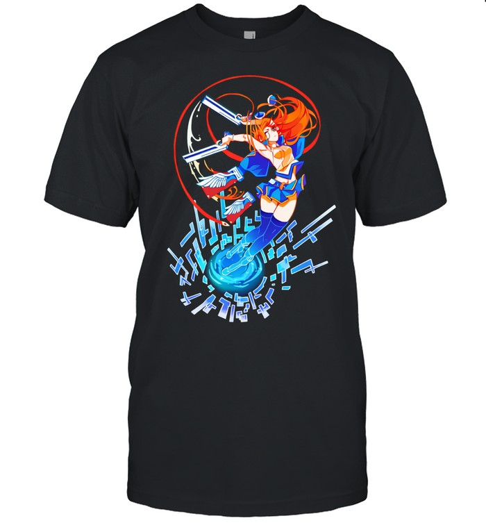 The BlazBlue Noel Vermillion Unisex T-Shirt