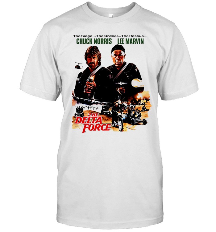 The Delta Force 1986 Chuck Norris And Lee Marvin Unisex T-Shirt