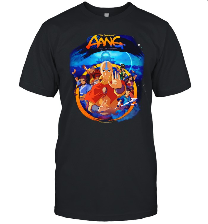 The Legend of Aang the last airbender Unisex T-Shirt
