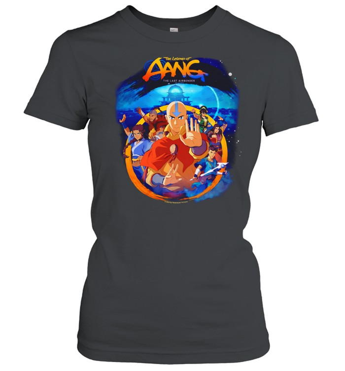 The Legend of Aang the last airbender Women T-Shirt