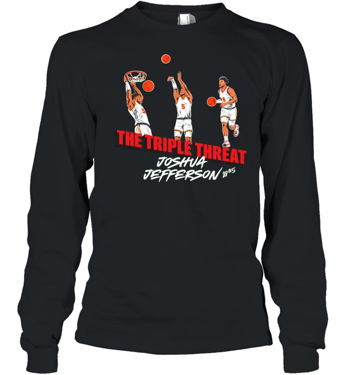 The Triple Threat Long Sleeve Tee