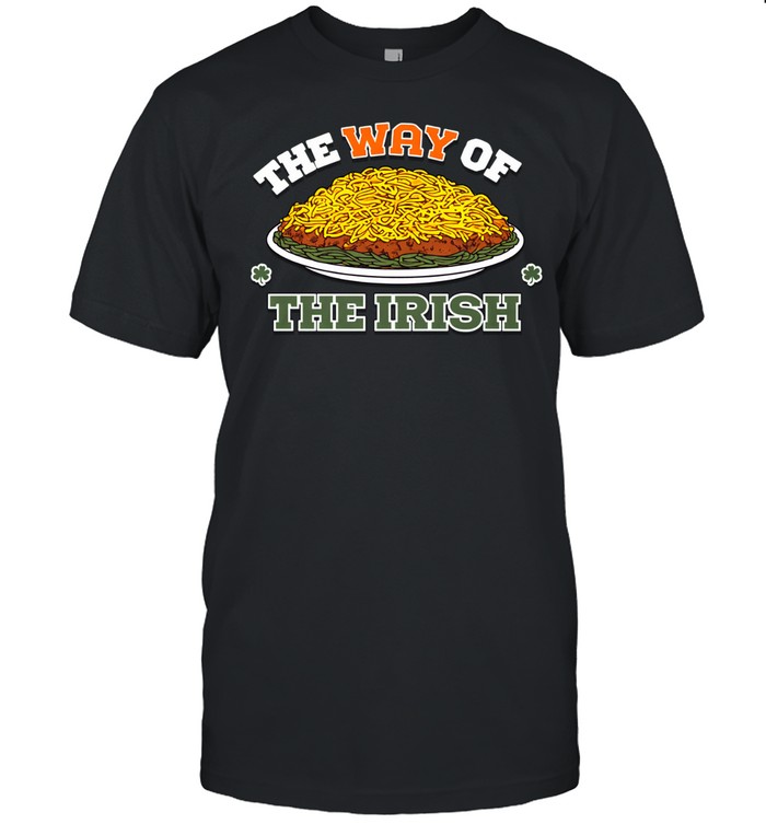 The way of the Irish skyline chili Unisex T-Shirt