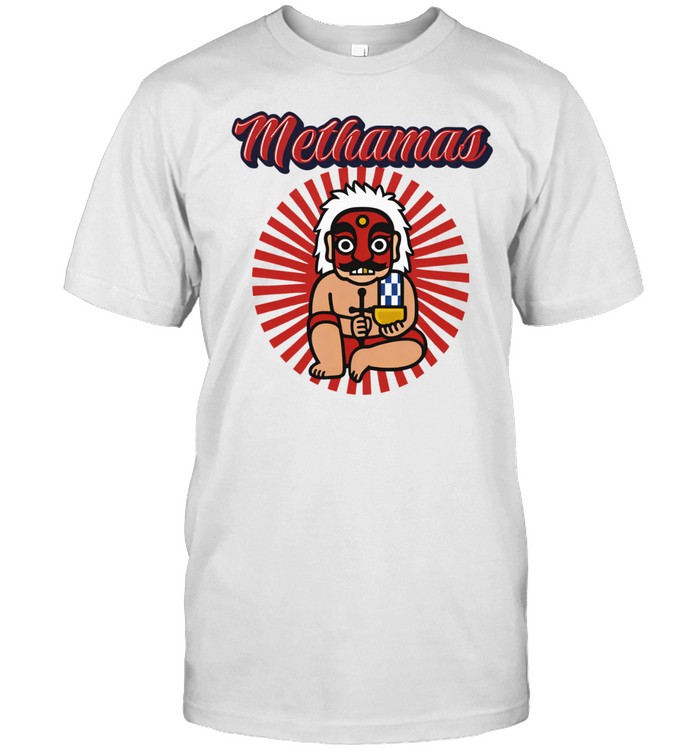 The White Methamas Unisex T-Shirt