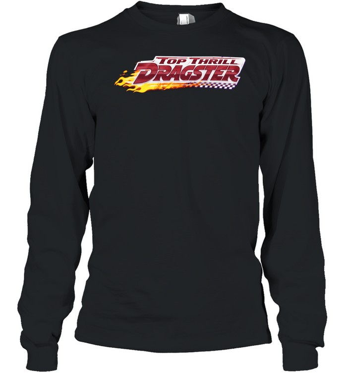 Top Thrill Dragster Long Sleeve Tee