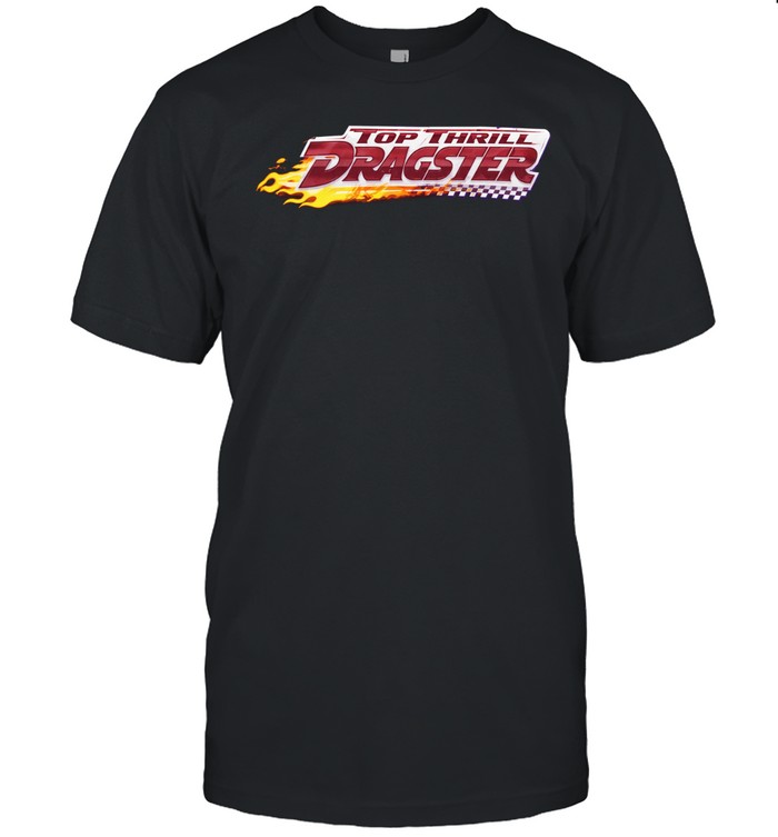 Top Thrill Dragster Unisex T-Shirt