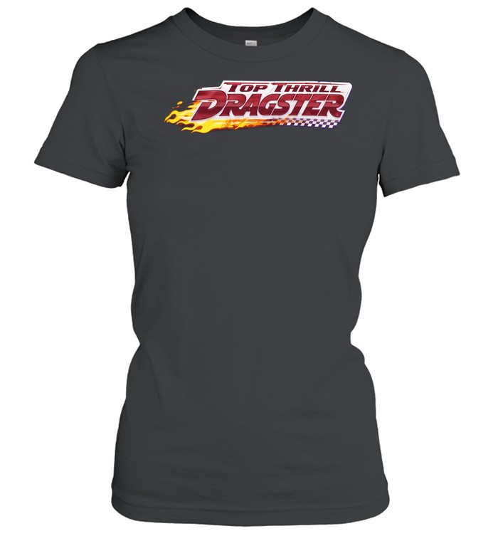 Top Thrill Dragster Women T-Shirt