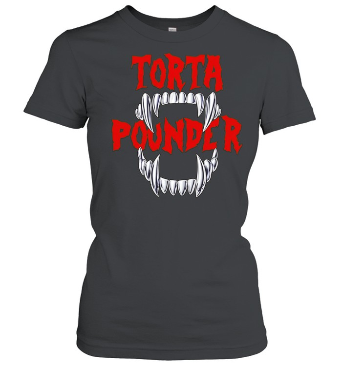 Torta pounder vampire fangs Unisex T-Shirt
